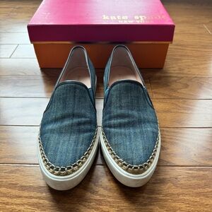 Kate Spade Cory Slip-On Sneakers, Denim Blue
